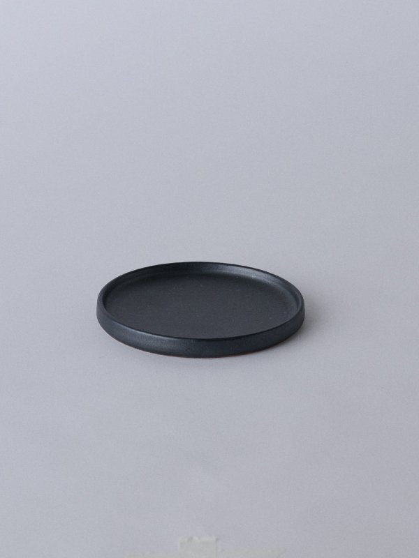 小皿/ Black