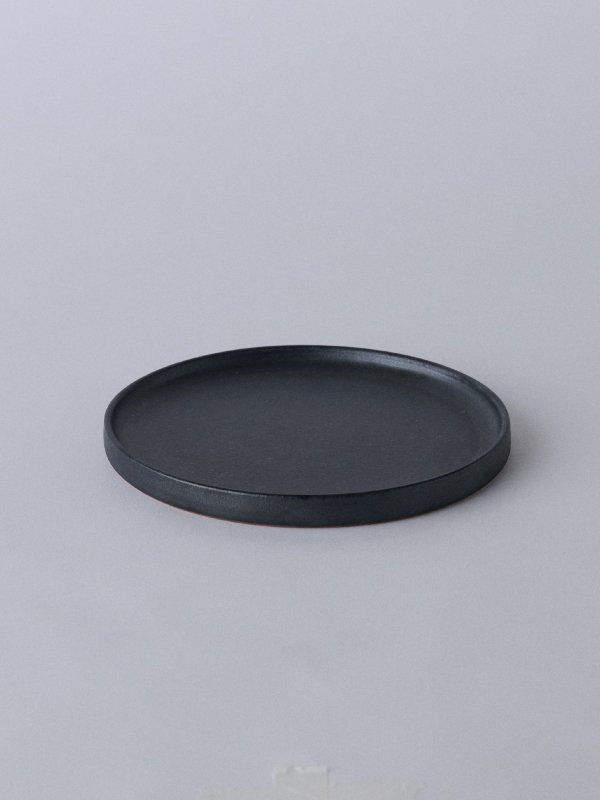 中皿/ Black