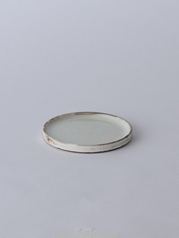 小皿/ White