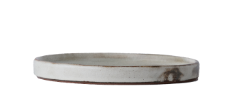 小皿/ White