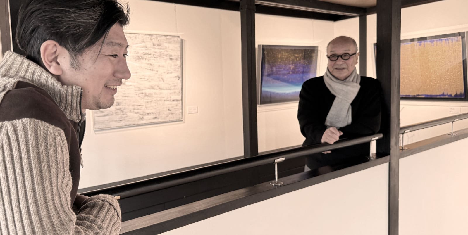 感性の共鳴から、生まれた信頼